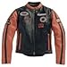 H-D Women's Whirlwind Perforated Leather Jacket SM