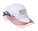 Error: 010 Reserved for future mistakes by our developers Adult USA Flag Racing Flame Hat / Cap