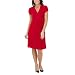 Merona® Petites Faux Wrap Dress - Deep Love 