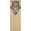 Gaiam Printed Yoga Mat (Damask)