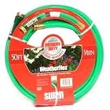 Tools & Hardware : Swan WeatherFlex 5/8-Inch-by-50-Foot All-Weather Reinforced Garden Hose #CSNWF58050