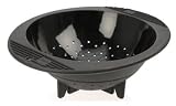 SILICONE COLANDER / STEAMER  BLACK  from Mastrad