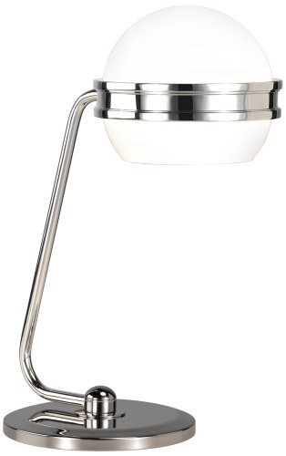 Robert Abbey Polished Nickel Orbit Desk Lamp