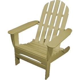 Adirondack Chair Sand by