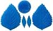 First Impressions Molds Silicone Mould & Veiner Set - Sunflower