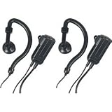 GMRS 2-Way Ear Clip Headsets