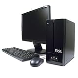 SYX Venture H420i Small Form Factor PC and 19 LCD