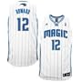 adidas Orlando Magic #12 Dwight Howard White Home Swingman Basketball Jersey