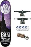 Element Bam Belfry Skateboard - 7.62 Featherlight w/Mini Logo Wheels