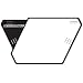 Redline Flight Number Plate - Cruiser/Mini Size, White/Red/Black