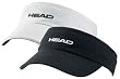 Head Airflow Visor - Available in White or Black