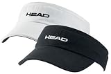 Head Airflow Visor - Available in White or Black