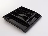 Addis 505592 Drawer Organiser Soft Black