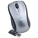 Video Games : Laser V450 Cordless Mouse, Three-Button/Scroll, Gray/Black
