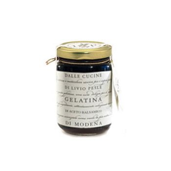 Balsamic Vinegar Wine Jelly - Di Aceto Balsamico di Modena - 6 oz 170 gr by Livio Pesle,... by Caviar
