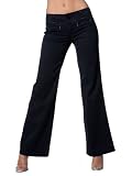 Sanctuary New Wide Leg - Dark Navy