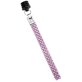 CaneMates Fashion Straps in Wisteria / Rose