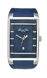 Kenneth Cole New York Silicone Blue Dial Men's watch #KC1801