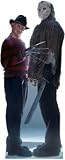 Freddy Krueger and Jason (Freddy vs. Jason) Life-Size Standup Poster
