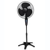 Kaz Inc Honeywell Hs-1655 Floor Fan 406.40 Mm Diameter 5 Speed Quiet Adjustable Height