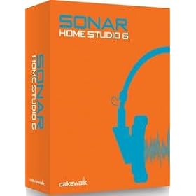 Cakewalk SONAR Home Studio 6 by Cakewalk