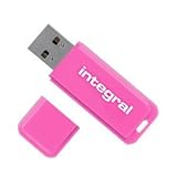 Integral Neon 32Gb USB Drive - PINK - FREE DELIVERY Electronics
