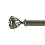 Umbra Fiori 36-Inch to 72-Inch Drapery Rod