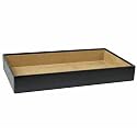 Wolf Designs Black Deep Tray #435002