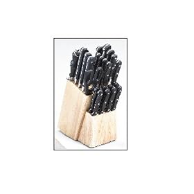 Click here to buy Farberware 23-Piece Classic Forged Knife Set by Farberware.