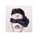 Colorado Rockies Musical Light-Up Snowman 2.75