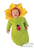 Newborn Baby Sunflower Flower Costume (0-6 Months)
