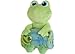 Idea Nouva Green Frog & Plush Blanket G BLUE