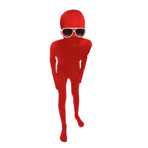 Morphsuits Kids Original Costume, Red, Large-image