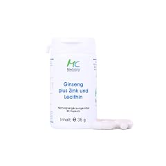 Ginseng plus Zink + Lecithin 60 Kapseln/ Dose