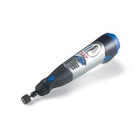 Dremel 10.8 Lithium Ion Cordless Rotary Tool (With 60 Accessories)