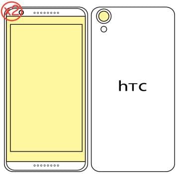 Martin Fields Overlay Plus Screen Protector (HTC Desire 820) Twin Pack - Includes Camera Lens Protector