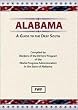 Alabama: A Guide to the Deep South (American Guide Series)