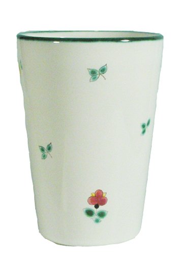 Gmundner Keramik 0321BSTR08 Trinkbecher, H&ouml;he 11 cm, Streublumen