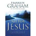 All For Jesus (Billy Graham Library Selection) book cover