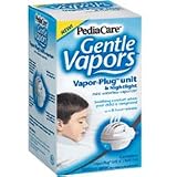 Search : PediaCare Gentle Vapors,Vapor-Plug Kit With 5 Refill Pads-1 Set