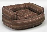 Bowser DOUBLE Donut Bed-Jester Microvelvet-Extra Large