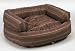 Bowser DOUBLE Donut Bed-Jester Microvelvet-Extra Large