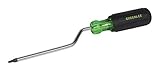 Greenlee 0353-53C Crank Action Screwdriver, Square-Recess Tip, No. 2 [並行輸入品]