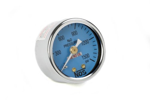 NOS 15913NOS Nitrous Pressure Gauge