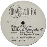 PANTS & CORSET / MALICE IN WONDERLAND