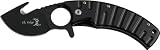 Elk Ridge Er-278Bk Folding Knife 4.75-Inch Closed