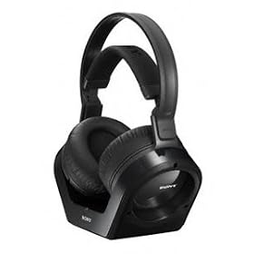 Sony MDRRF970RK 900 MHz Analog RF Wireless Headphone