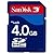 Sandisk 4GB Secure Digital SD HC Memory Ca...