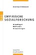 Empirische Sozialforschung: Grundlagen, Methoden, Anwendungen