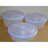 TUPPERWARE STUFFABLE SUPER SET OF 3